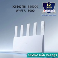 Bộ phát Wifi Router Xiaomi BE3600 và BE5000 Wifi 7 - tốc độ 5000Mbps - wifi mesh - 248 thiết bị