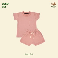 SETELAN BAYI DAN ANAK KANTONG PUERS COCO SET