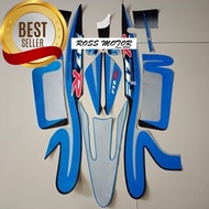 Striping Sticker polet list motorbike YAMAHA F1ZR fizr caltex kaltec Stickerbiru