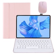 เคสคีย์บอร์ดกับเมาส์บลูทูธสำหรับ Huawei Matepad 11.5 "S 2024 Matepad SE 11 2024 MatePad Pro 11 Matep