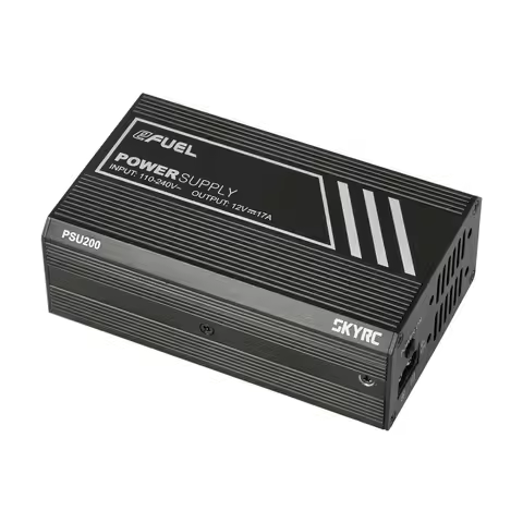 SKYRC eFUEL PSU200 200W 17A Power Supply Adapter for SKYRC B6 Lite B6 Charger Model RC FPV Racing Dr