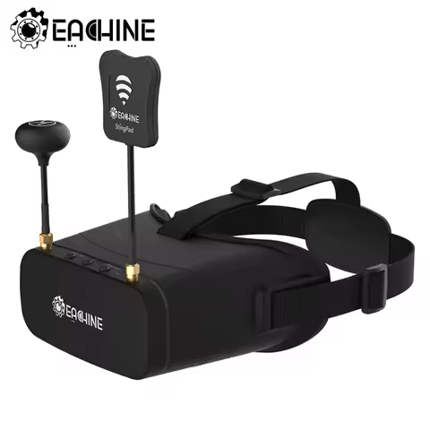 Eachine EV800DM Varifocal 5.8G 40CH Diversity FPV Goggles with HD DVR 3 Inch 900x600 Video Headset B
