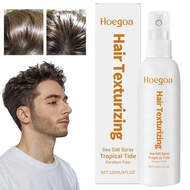 HOEGOA Sea Salt Spray,  Texturizing Vanilla Sea Salt Spray 120ml