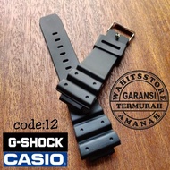 Strap Casio G-shock DW-6600 DW6600 RUBBER GRADE A WatchTALI