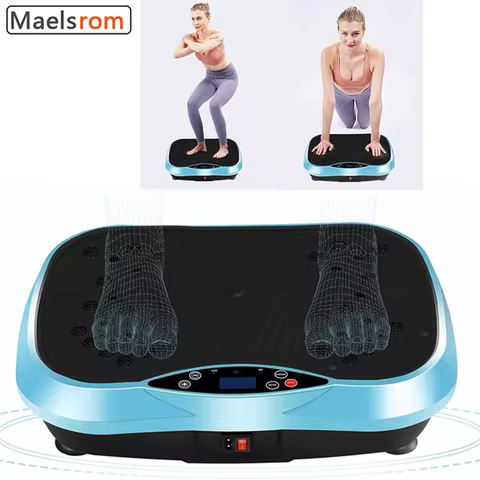 Slimming Vibration Plate Fitness Exercise Equipment Fit Massage Trainer Machine Body Shape Exercise 
