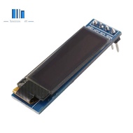 Display Module 0.91 Inch  OLED Display Module OLED Screen Driver DC 3.3V,White Font