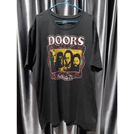 Vintage Shirt With The Doors Pattern L.A. Woman Band T-Shirt Black Size XXL Length 32 Inches Chest 5