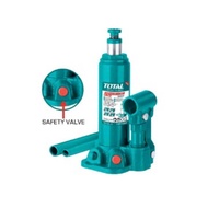 TOTAL 2T BOTTLE JACK 2 TON HYDRAULIC BOTTLE JACK