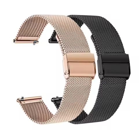 Strap For Samsung Galaxy Watch 3 Stainless Steel Band 20mm 22mm For Smart Watch Samsung Galaxy Watch