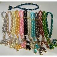 50 Pcs Pearl Tasbih / Pearl Tasbih / Cheap Tasbih / Tasbih 33 / Shopenir | ( BIG SALE!! ) TASBIH MUTIARA ISI 50 PCS /Tasbih mutiara /Tasbih murah /Tasbih 33 /Shopenir