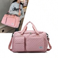 Cow, Leopard, Zebra Print, Duffle Bag, Travel Bag, Luggage Bag, Large Capacity, Dry And Wet Separati