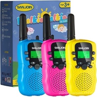 Walkie Talkies for Kids Games Outdoor Toys for 3-12 Year Old Boys Girls, 3 Miles Long Range Walkie T