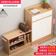 Big Sale🔥  Simple Shoe Cabinet_Home Doorway Large Capacity Storage Rack Economical with Shoe