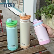 TYESO TYESO New Style Thermos Cup Outdoor Children Sports Water Cup Portable Handle Direct Drinking 