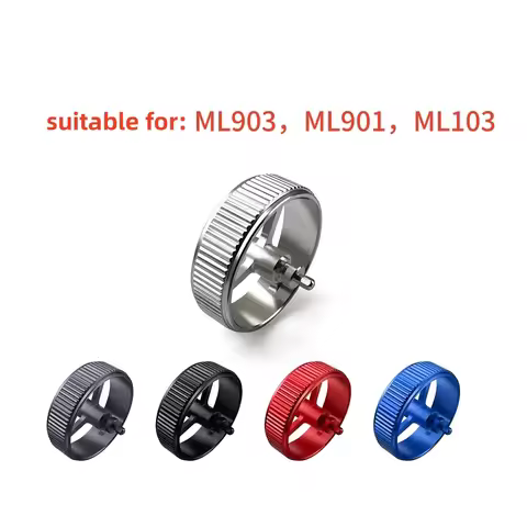 1 Piece Metal Mouse Scroll Wheel For ThundeRobot ML903/ML901/ML103 Replacement Aluminum Alloy Mice R