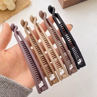 Large Banana clip Banana Doff Hair clip 10.5 cm Korean Banana Hair clip/ Korean Hair clip/ Hair Claw