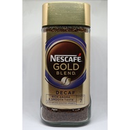 Nescafe Nescafé Gold Blend Decaf, Intensity 7, 200g, from the UK