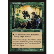 MAGIC: THE GATHERING ELVISH SCRAPPER