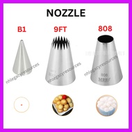 Round Nozzle Romea Sultana 808 9FT 7FT 1M D42 1D Nozzle Tulisan Nozzle Nozzle Cheese Tart Wording No