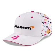 F1 new .M.c.L..a.r.e..n. team men's and women's racing baseball caps shade casual cap（caps）