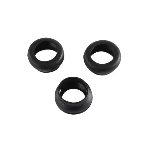 3pcs Synthetic Rubber Golf Power Rings Prevent Slipping Golf Accessories Pack of 3 Golf Accessories 