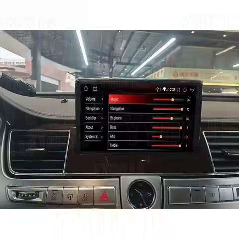 4G Qualcomm 668S For Audi A8 D3 2008-2017 Carplay Android 13 Car GPS Navigation Auto Stereo Headunit
