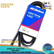 Fanbelt Fan Belt Chevrolet Spin 1.3 1300 Diesel ORIGINAL (Tc)