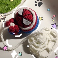 SpiderMan keychain ️| Crochet crochet crochet |