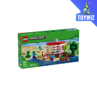 Lego Minecraft 21275 The TNT Jungle House