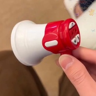 BLISS Music Trumpet Key Chain, Recording Speaker Music Keychain Pendant, Useful Mini Player Commemor