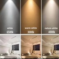 LUXEN LED Downlight 9w 12w 18w Round Inbow Panel Downlight