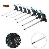 [Twilight-Z] T-Handle Hex Wrench Hex Key Repair Tool Hex Screwdriver Double Head for H2.5-H8❀