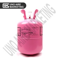 R410a SOLFRON Refrigerant Freon (11.3kg) ORIGINAL TANK SEALED BOXED