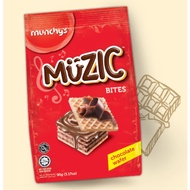 MUNCHY'S WAFER BITES MUZIC 90G