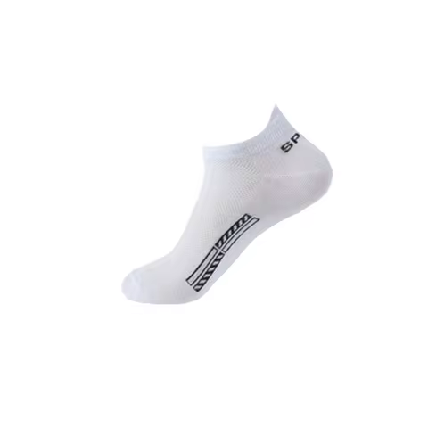5Pairs High Quality Men Ankle Socks Breathable Cotton Sports Mesh Casual Athletic Summer Thin Cut Sh