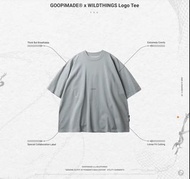 GOOPiMADE® x WILDTHINGS Logo Tee