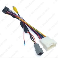 Xpander android head unit socket