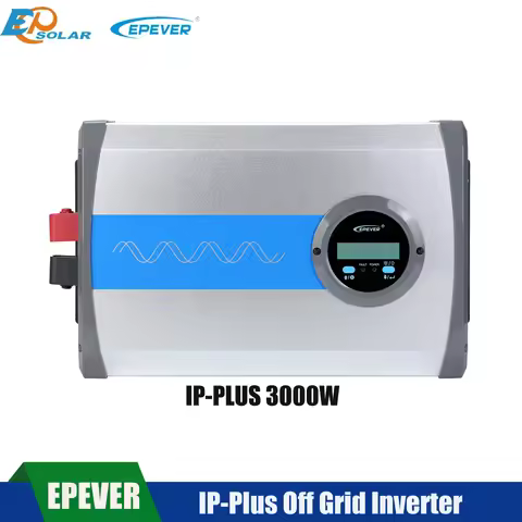 Epever 3000W New IP-Plus Pure Sine Wave Inverter Compatible with Lithium Battery IP3000-Plus Output 