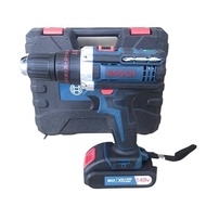 สว่านไร้สาย สว่านแบต Bosch 3ระบบ 149 v 4.0 Ah brusless impact แรงบิดสูง ไขควงไร้สาย สว่านไร้สายBOSCH