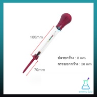 Battery Hydrometer ไฮโดรมิเตอร์ หลอดวัดความถ่วงจำเพาะของแบตเตอรี่