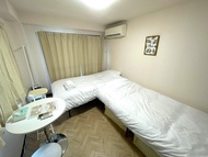 Doka Guesthouse4-10Private room / Easy access from the airport / Self check-in