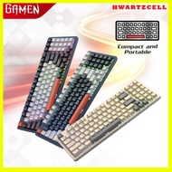 [HWARTZ] GAMEN Titan-7 Mechanical Linear Switch Gaming Keyboard 94 Keys RGB Light Original