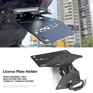 New Motorcycle License Plate Holder Bracket Fit For APRILIA RS 660 RS660 2021-2025 RSV4 1100 Rear Ta