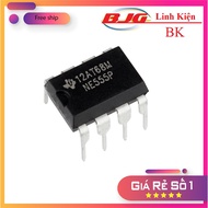 Combo of 20 oscillator ICs NE555 - DIP8 bk components
