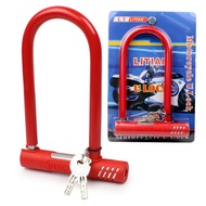 ( Promotion+++) คุ้มที่สุด ecorsa ที่ล็อคล้อ กุญแจล็อคล้อ แบบตัวยู Li Tian (คละสี) รุ่น Motor-Bike-Bicycle-Lock-Key-00f-June-Beam-p ราคาดี อุปกรณ์ ล็อค ล้อ รถยนต์ อุปกรณ์ ล็อค ล้อ มอเตอร์ไซค์ อุปกรณ์ ล็อค ล้อ รถยนต์ solex อุปกรณ์ ล็อค ล้อ ป้องกัน รถ หาย