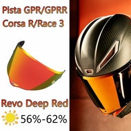 PISTA GP RR Helmet Shield For AGV PISTA CORSA R RACE3 Helmet Visor Uv Protection Windshiel