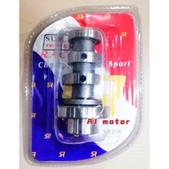 HONDA W125 WAVE125 SUM RACING S4 S5 HIGH CAM WAVE-125 W125S W125X CAMSHAFT ESPADA IKK UMA TOBAKI FAS