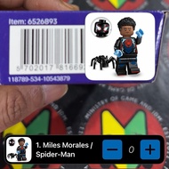 Lego 71050 Miles Morales Spiderman