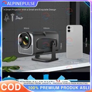 4K E110 mini Projector HY320mini Projector 220 Lumens Android 11.0 Wifi 6 Bluetooth 5.0 1GB+8GB Smar