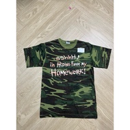 (Size L) Chest 17.5 Length 25.5 Authentic US Army Navy Air Force USMC Camouflage T-Shirt Military Pr